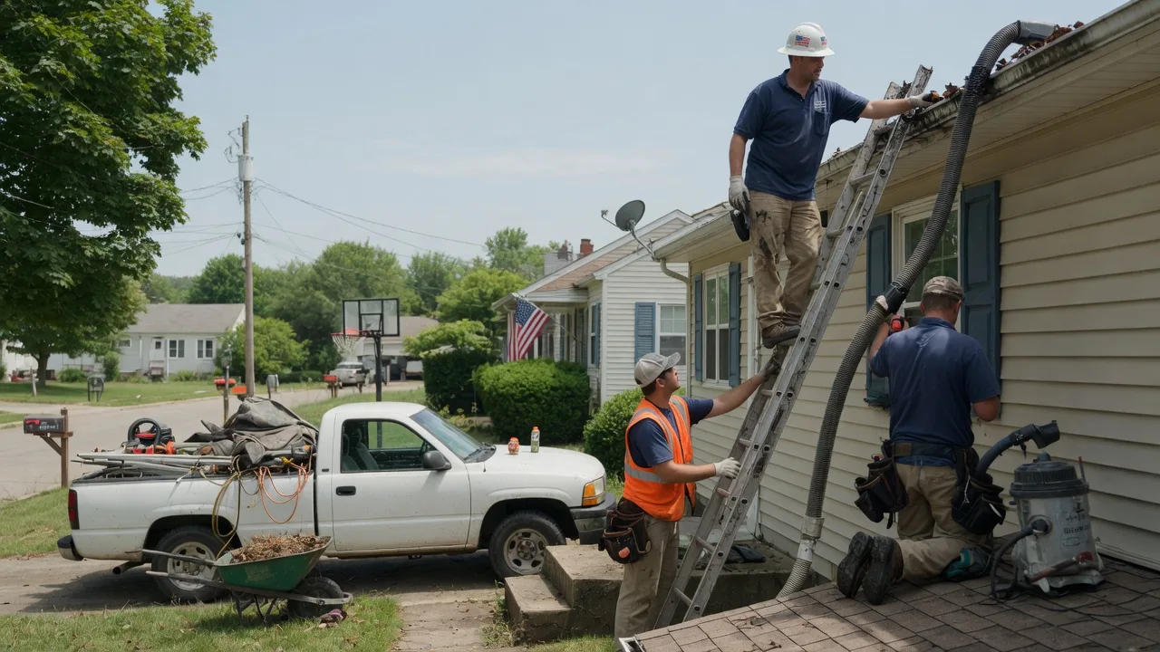 Gutter Installation in Pioneer, OH near me